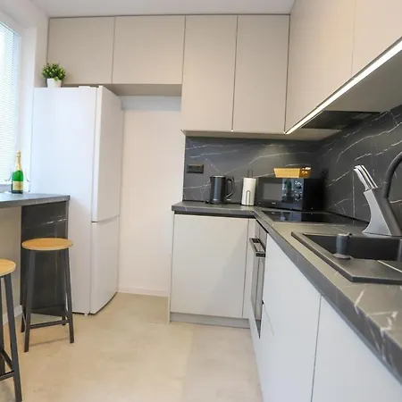 Moderny - Centrum Appartement