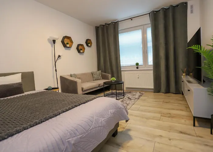 Moderny - Centrum Daire *